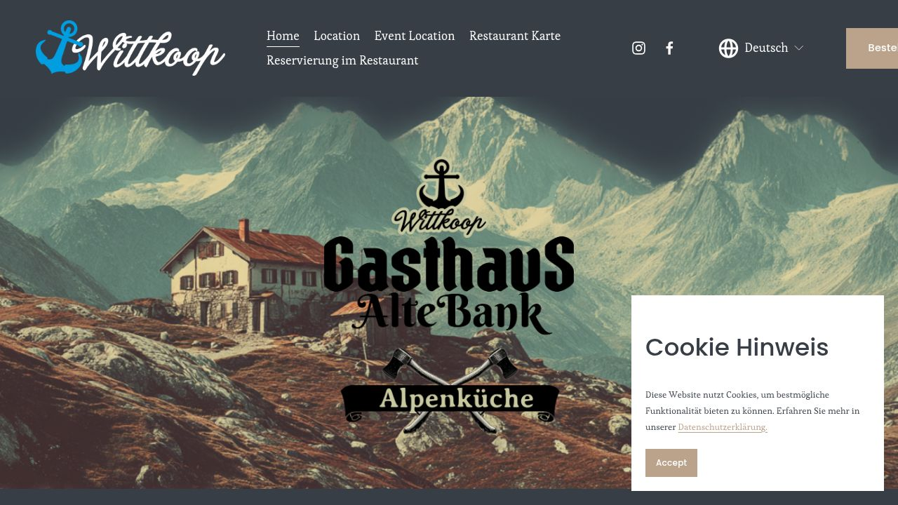 Wittkoop Bodensee – Vorschau der Webseite burger-bodensee.de
